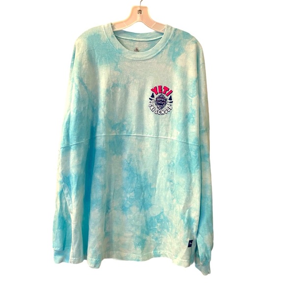 Disney’s Expedition Everest Adult Spirit Jersey - Yeti Ski - Size 2XL - NWT - Picture 1 of 8